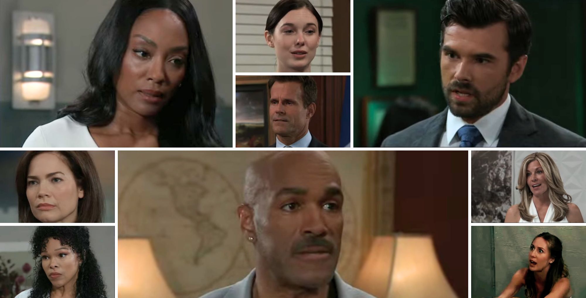 The cast of General Hospital.