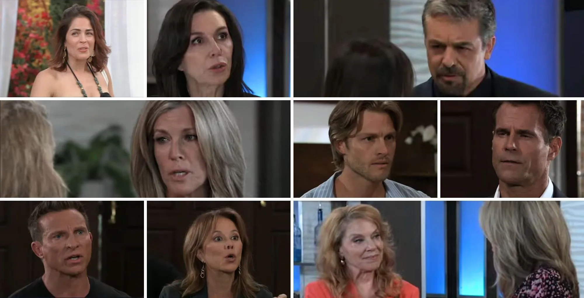 The cast of General Hospital.