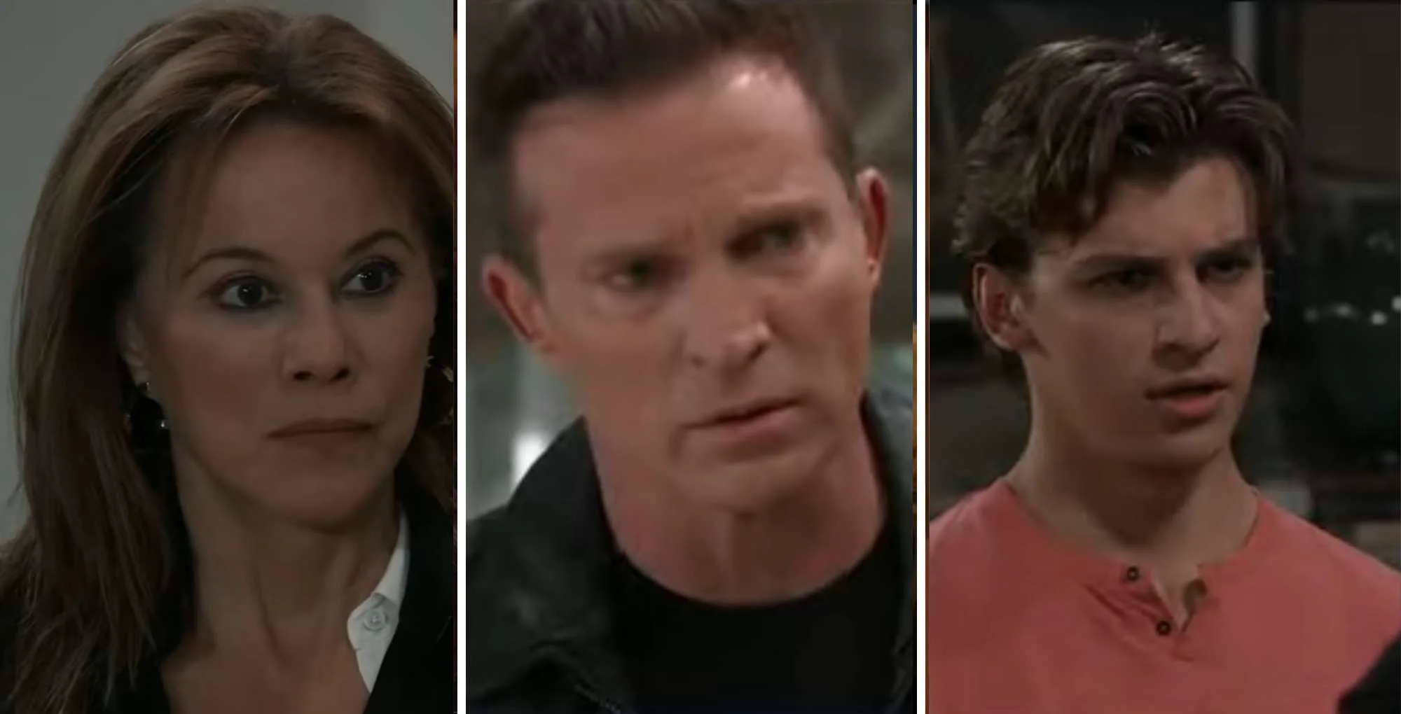 Alexis, Jason, and Gio on General Hospital