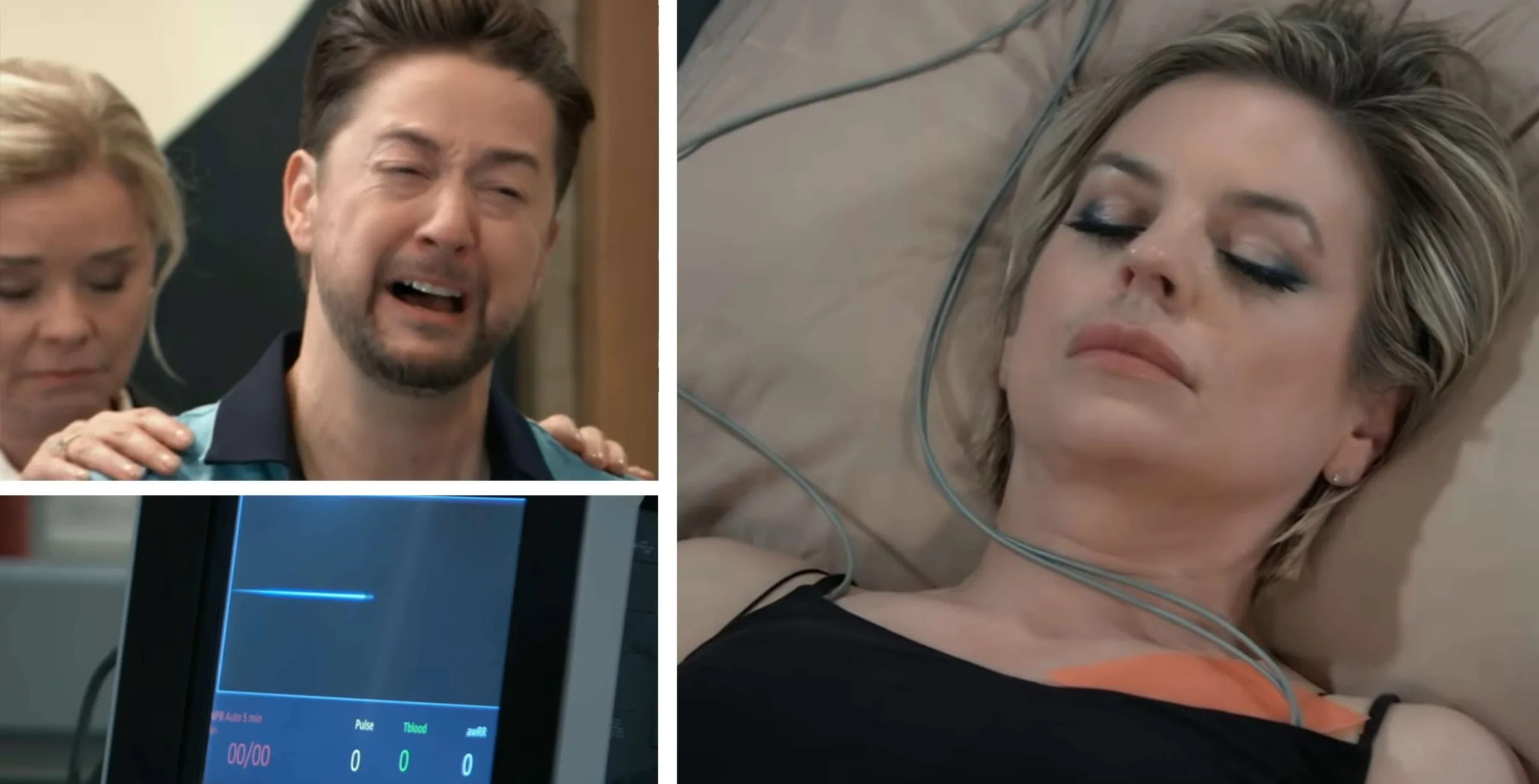 Maxie and Spinelli on the August 19, 2025 episode of General Hospital