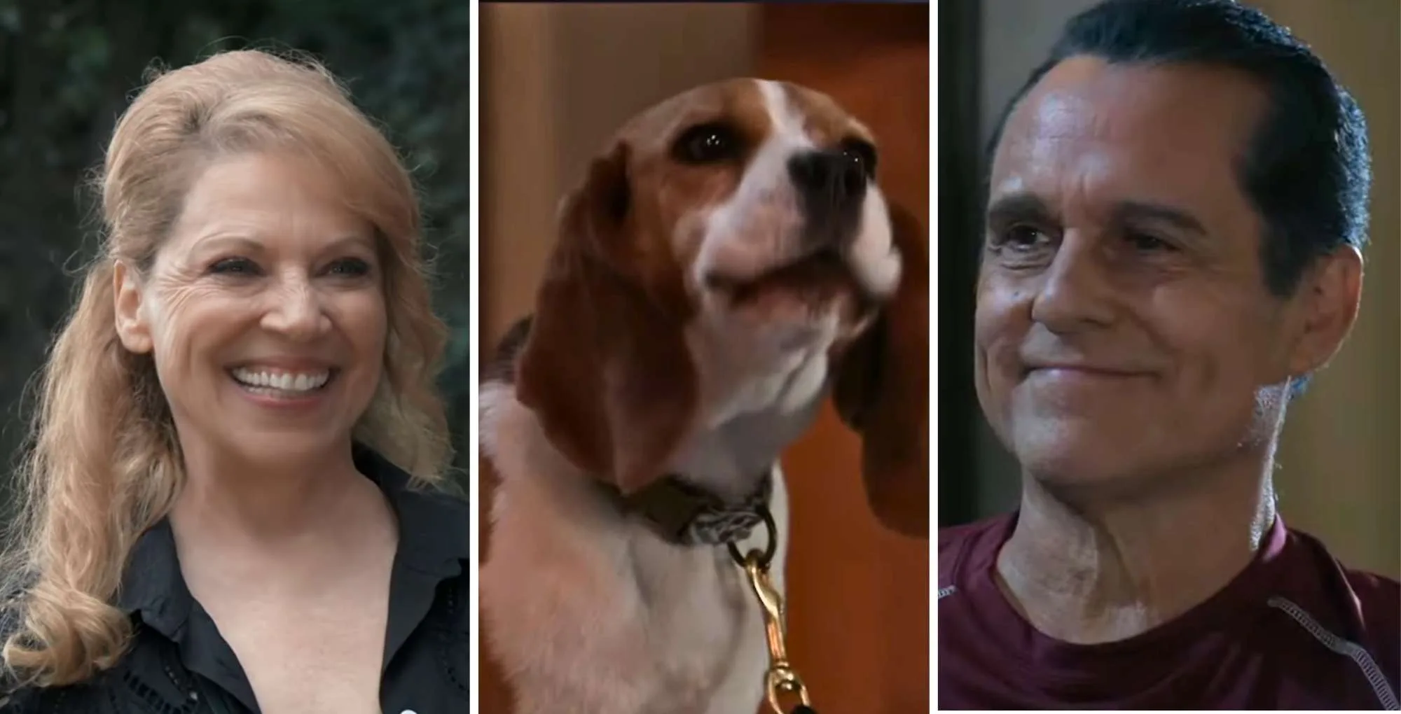 Obrecht, Outback, and Sonny on General Hospital
