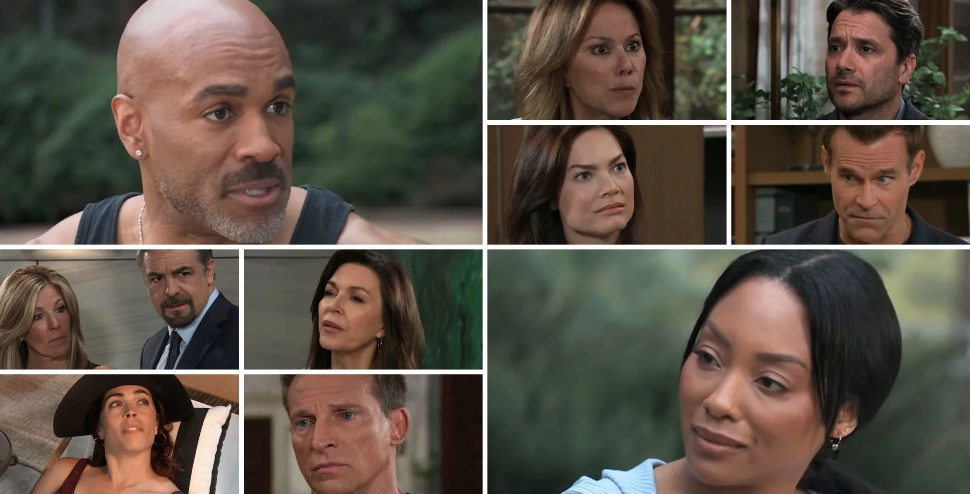 The cast of General Hospital.
