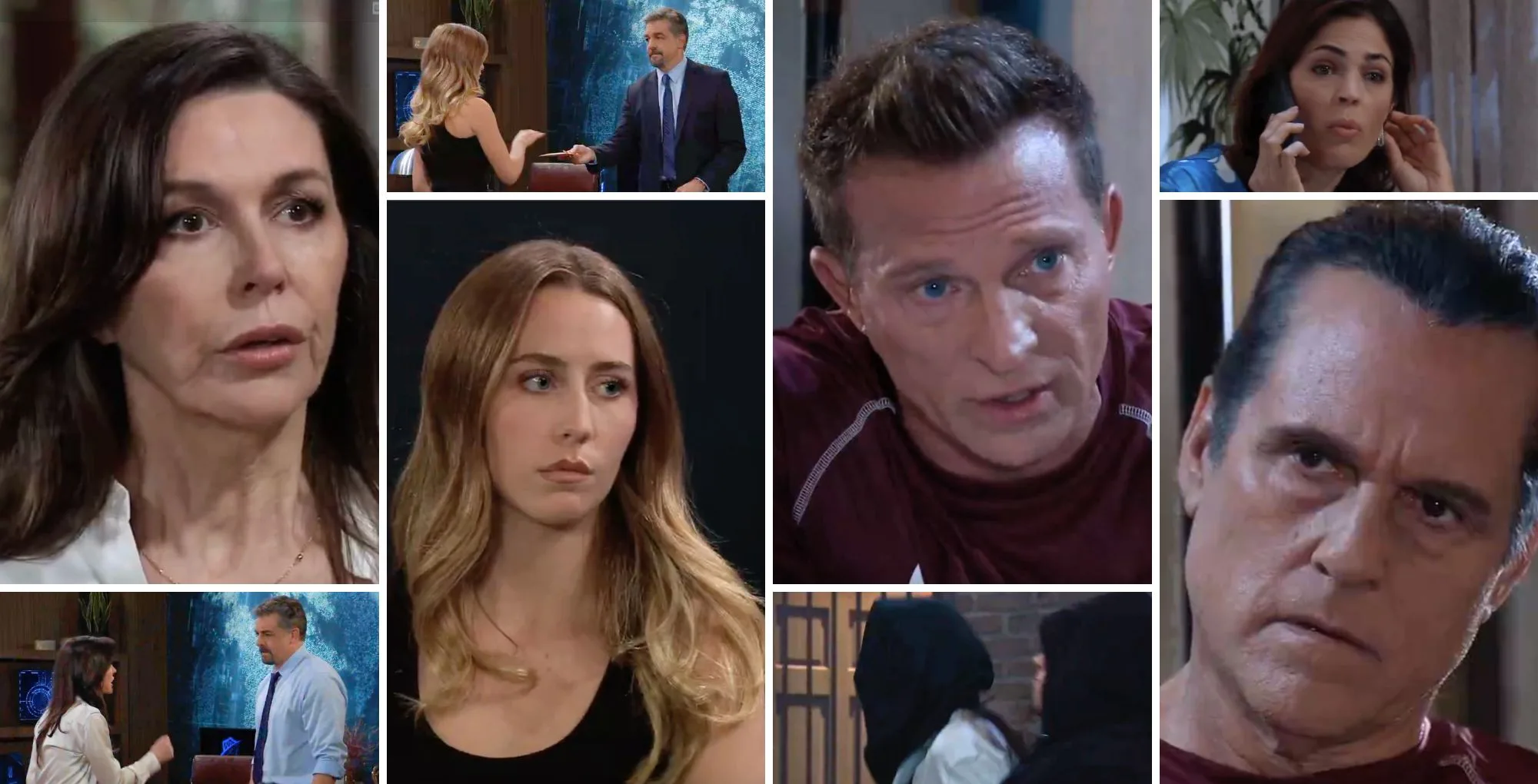 General Hospital spoilers preview video for the week of August 4, 2025 featuring Anna, Joss, Jason, Sonny, Brennan, and Britt.