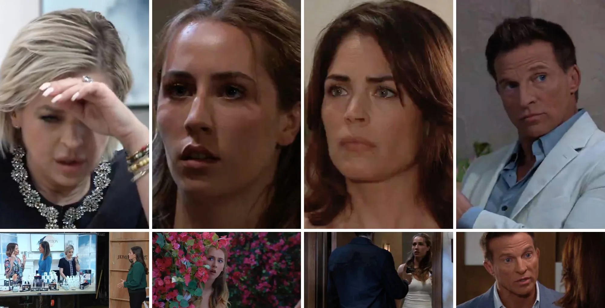 General Hospital spoilers preview video for the week of August 18, 2025 featuring Maxie, Joss, Britt, Brook Lynn, Lucy, and Jason.