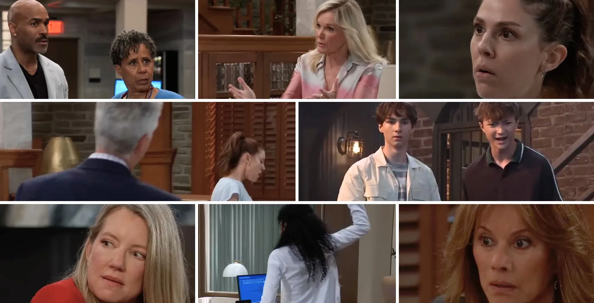 General Hospital spoilers preview video for the week of August 25, 2025 featuring Maxie, Joss, Britt, Brook Lynn, Lucy, and Jason.