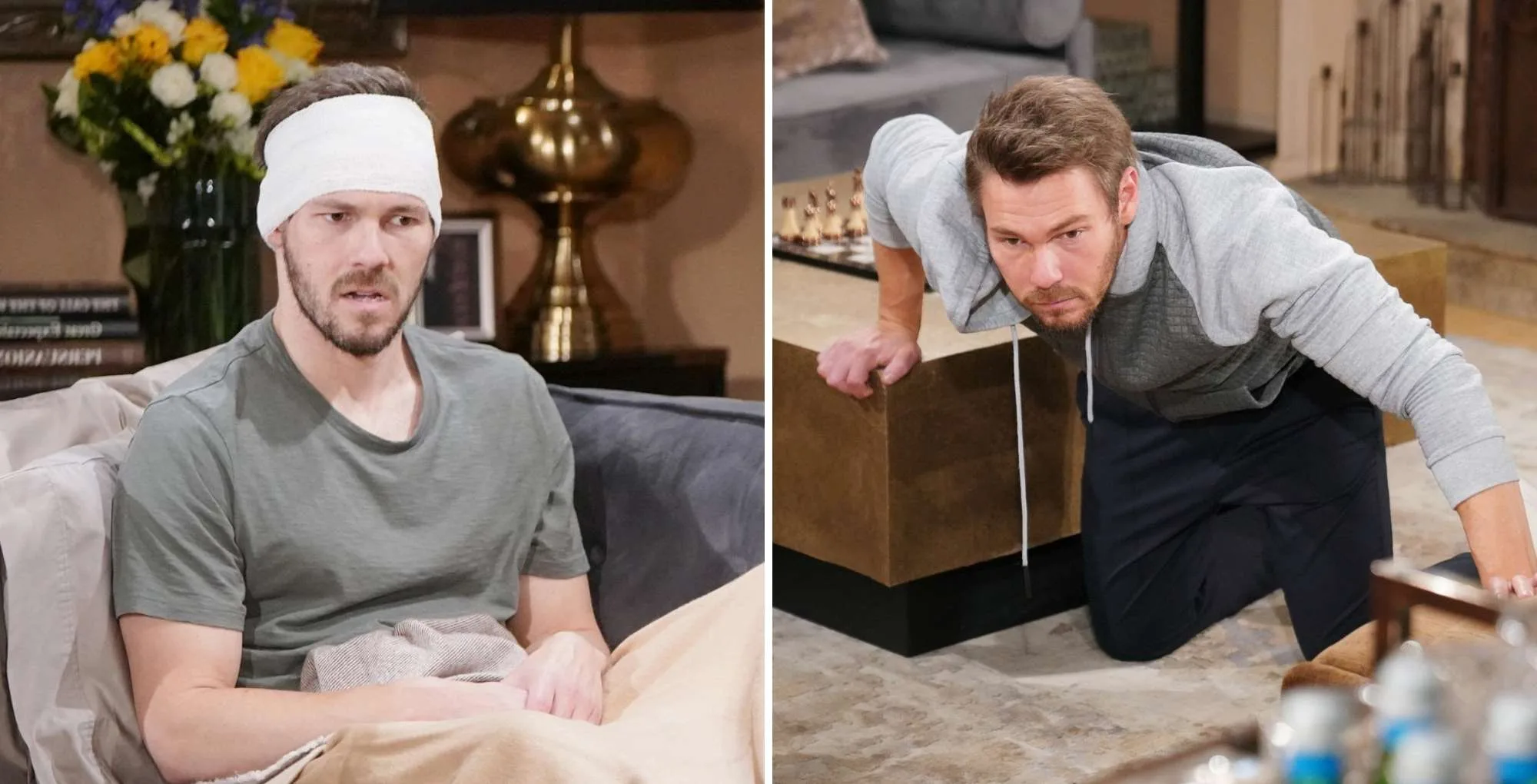 The Bold and the Beautiful: Scott Clifton as Liam Spencer.