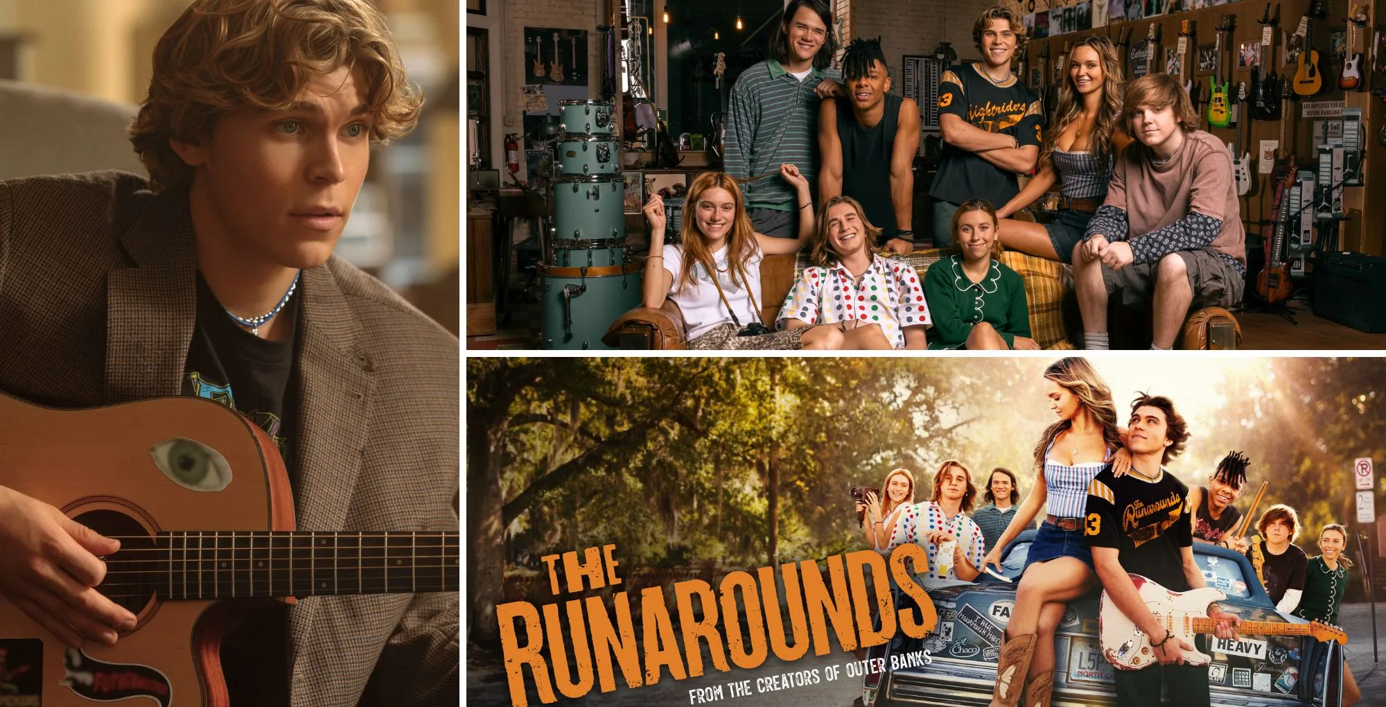 The new Prime Video series The Runarounds, featuring General Hospital alum William Lipton.