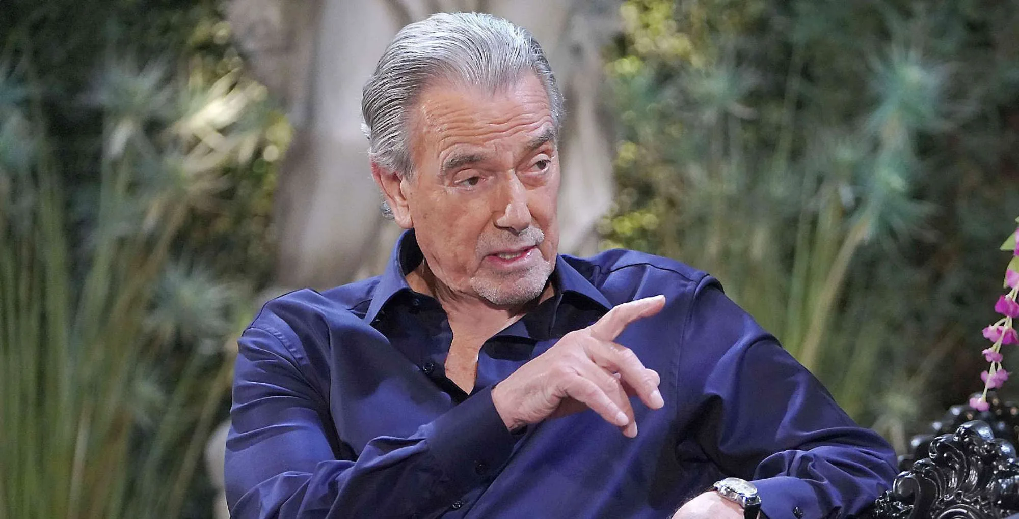 Young and the Restless: Eric Braeden as Victor Newman
