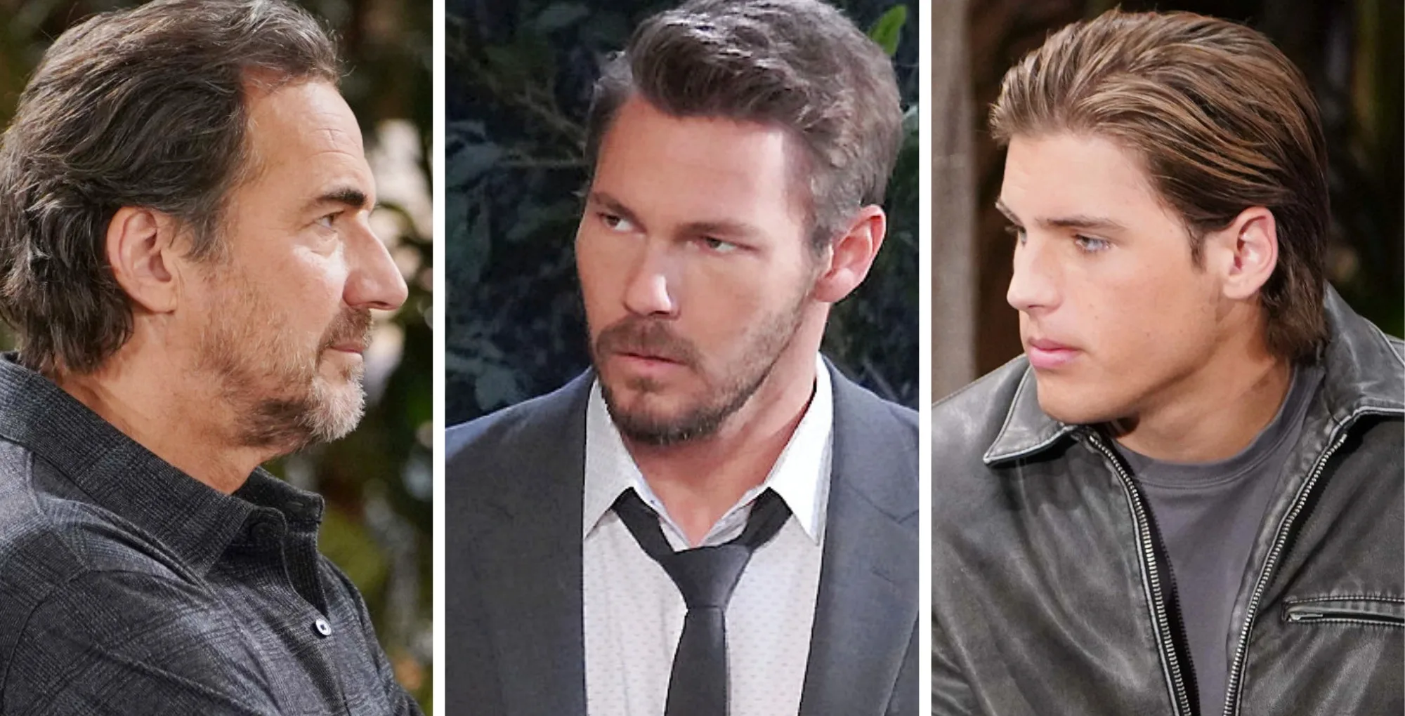 Bold and the Beautiful Spoilers August 25-29 Ridge, Liam, and Will.