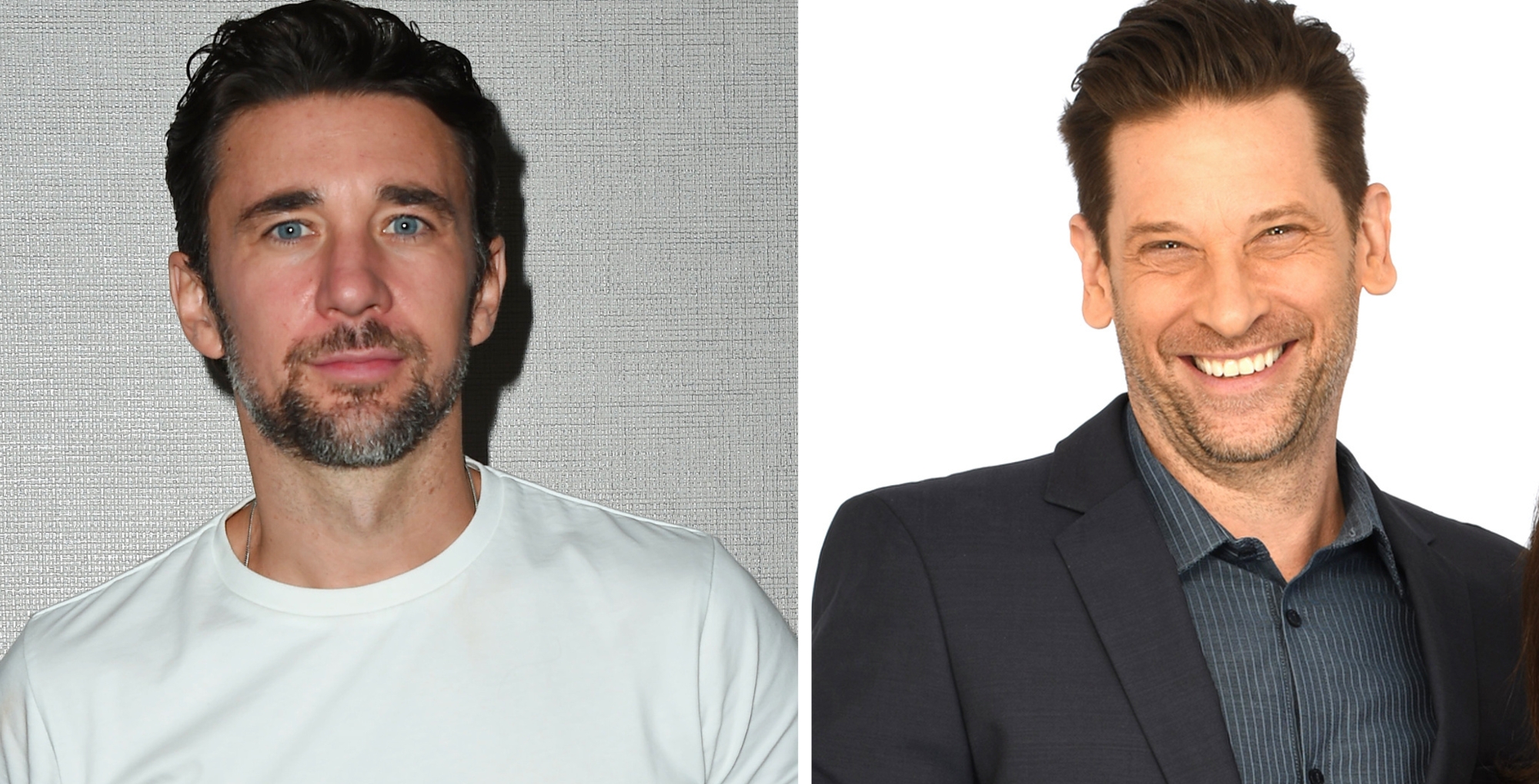 Billy Flynn and Roger Howarth. Young and the Restless.