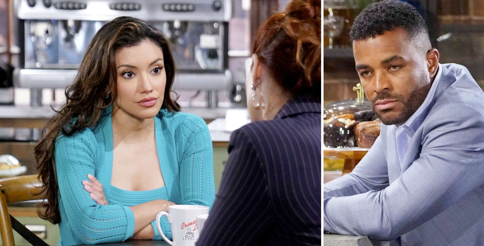 Young and the Restless August 27 Audra, Sally, and Nate.