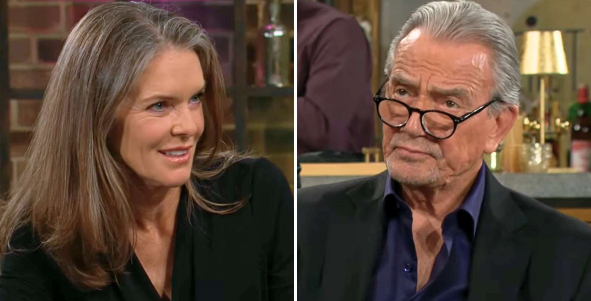The Young and the Restless August 28 Diane and Victor.