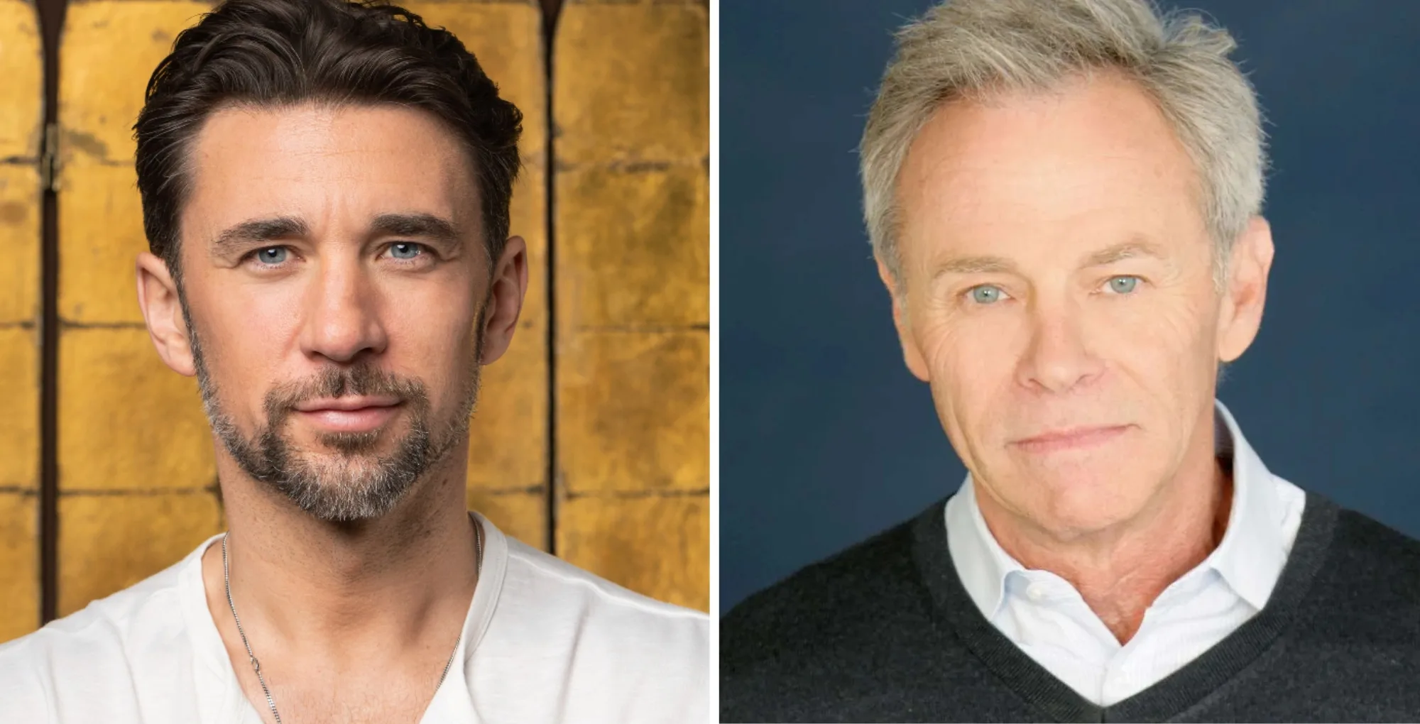 Billy Flynn and Tristan Rogers on The Young and the Restless.