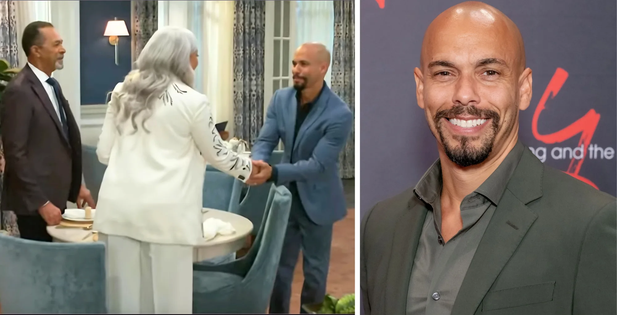 Young and the Restless Bryton James