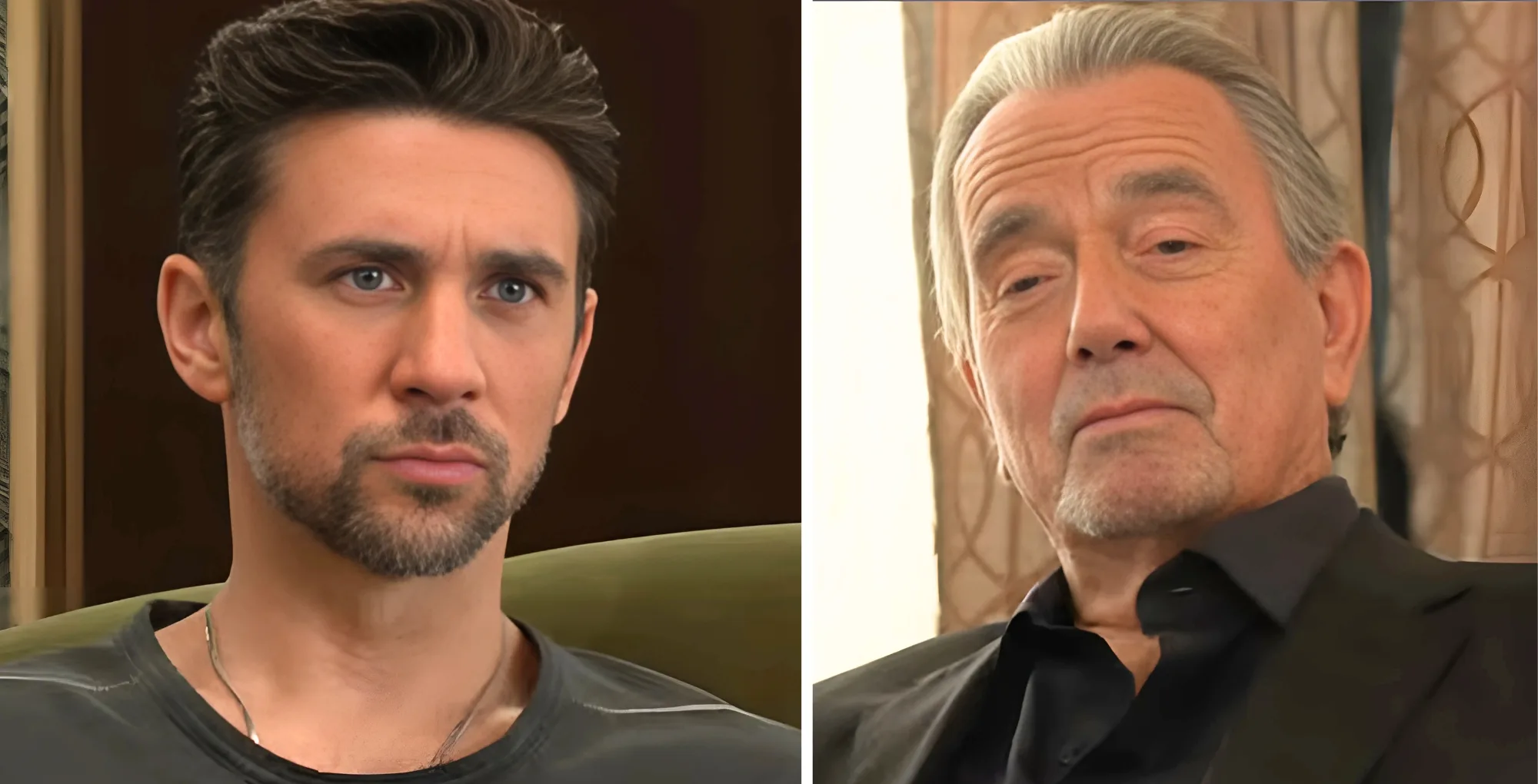 Young and the Restless Cane and Victor.