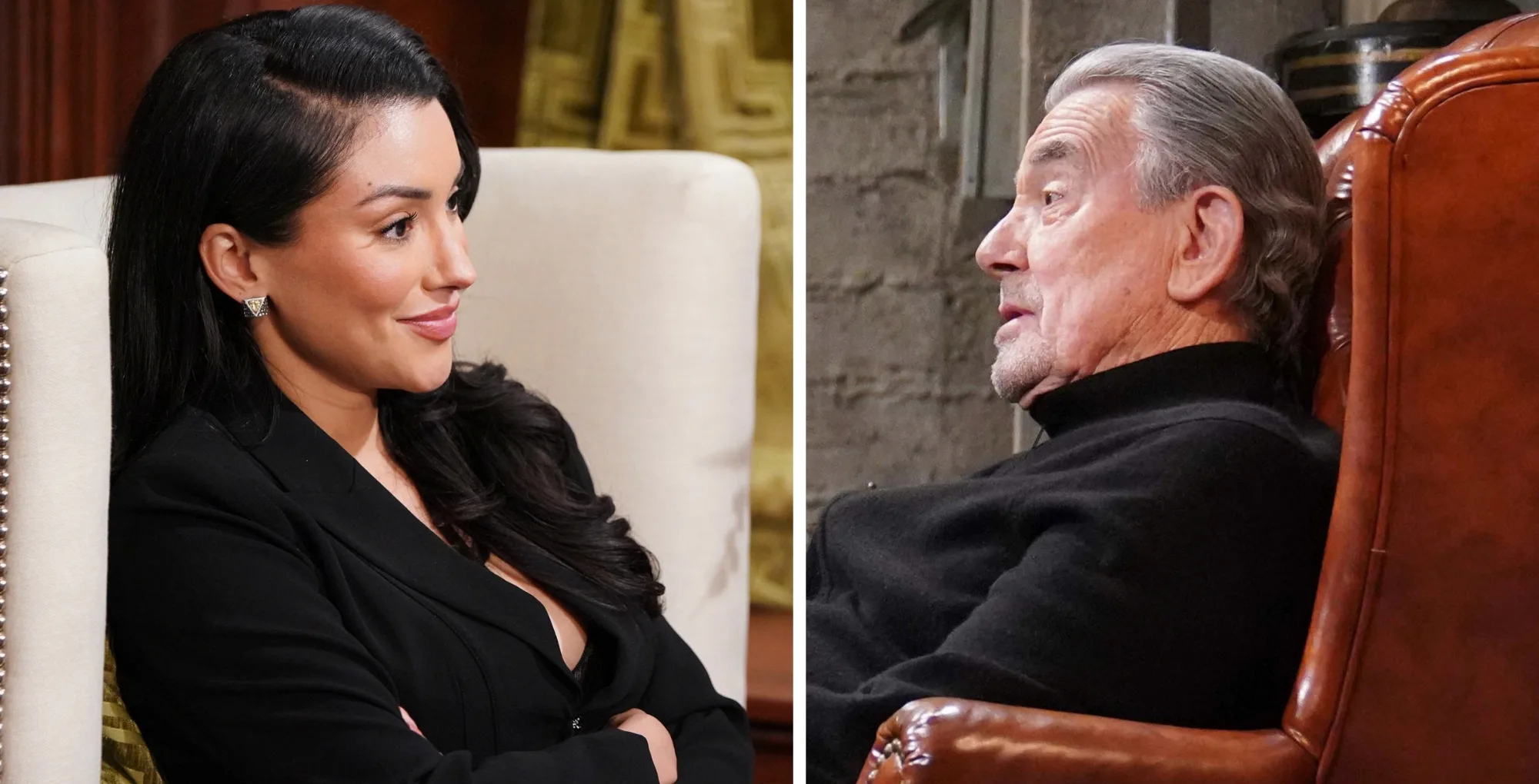 Young and the Restless Audra gets the upper hand on Victor