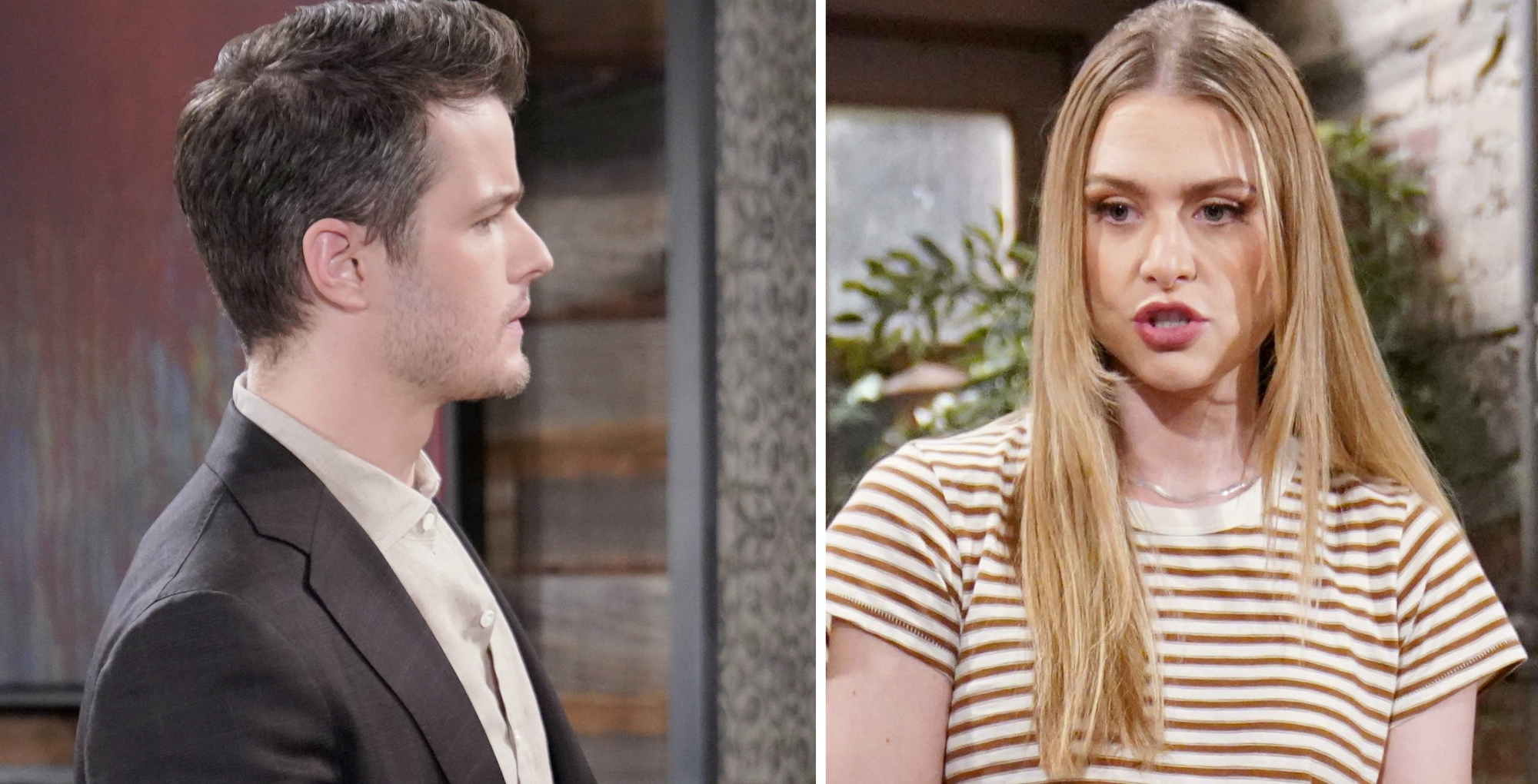Young and the Restless Messiest Move of the Week Kyle and Claire.