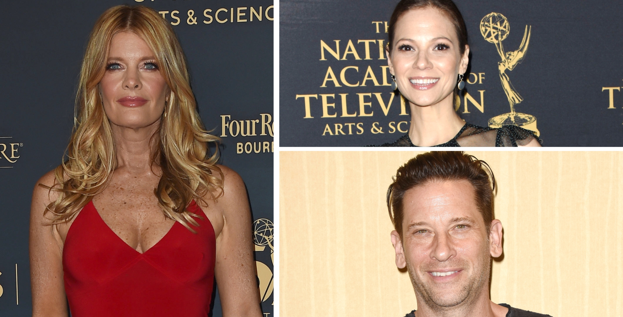 Young and the Restless Michelle Stafford, Tamara Braun, and Roger Howarth.
