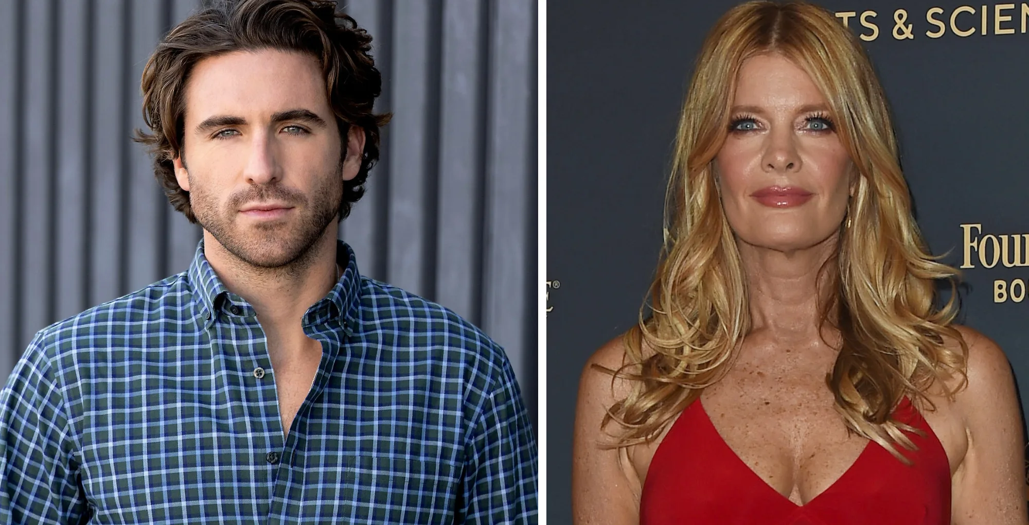The Young and the Restless stars Conner Floyd and Michelle Stafford.