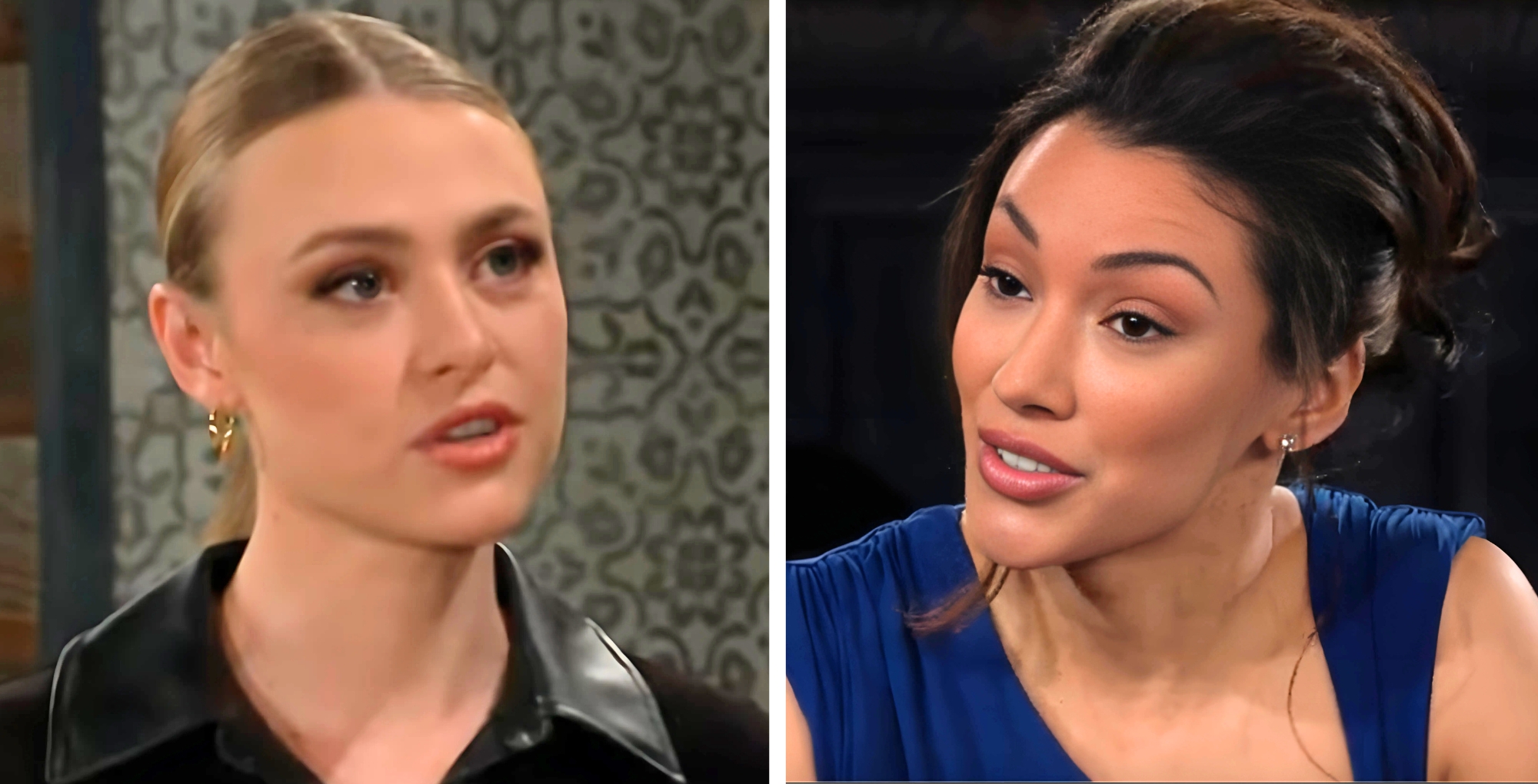 Young and the Restless Claire and Audra