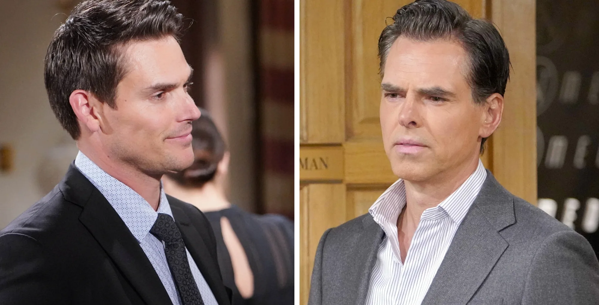 Young and the Restless Spoilers August 20 Adam and Billy.