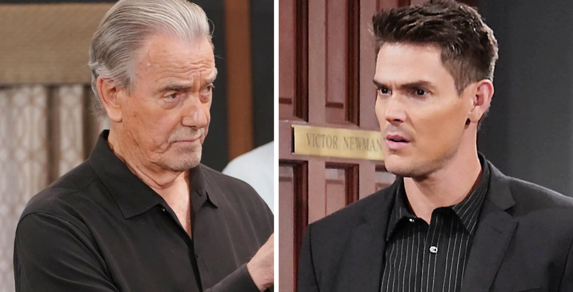 Young and the Restless spoilers August 4 Victor and Adam.