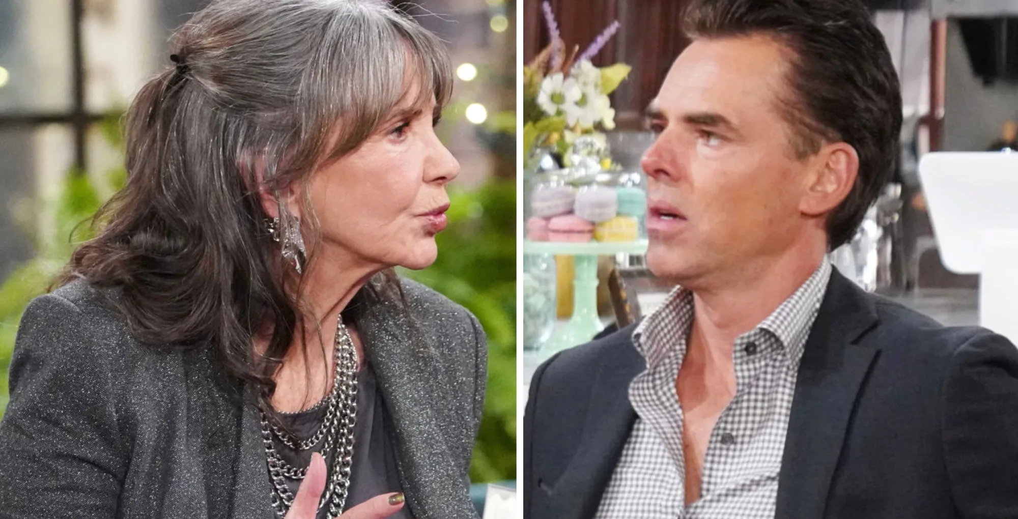 Young and the Restless Spoilers August 5 Jill and Billy.