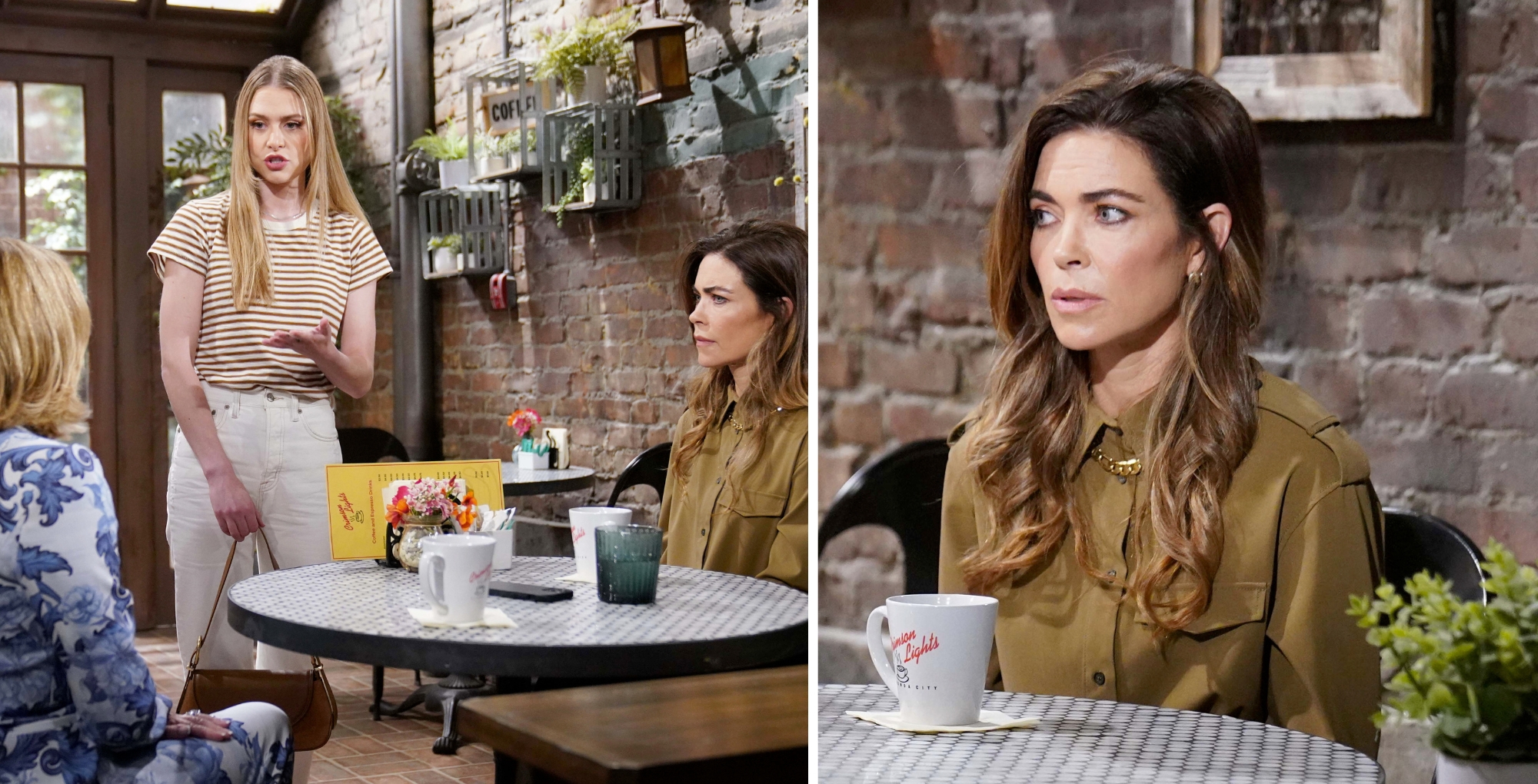 Spoiler photos for the Thursday, August 28 episode of The Young and the Restless.