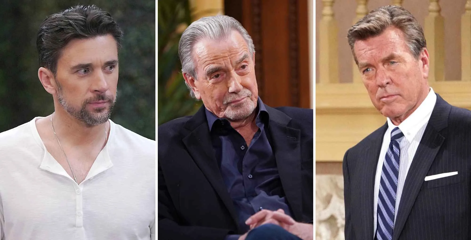 Young and the Restless Weekly Update August 11-15: Cane, Victor, Jack