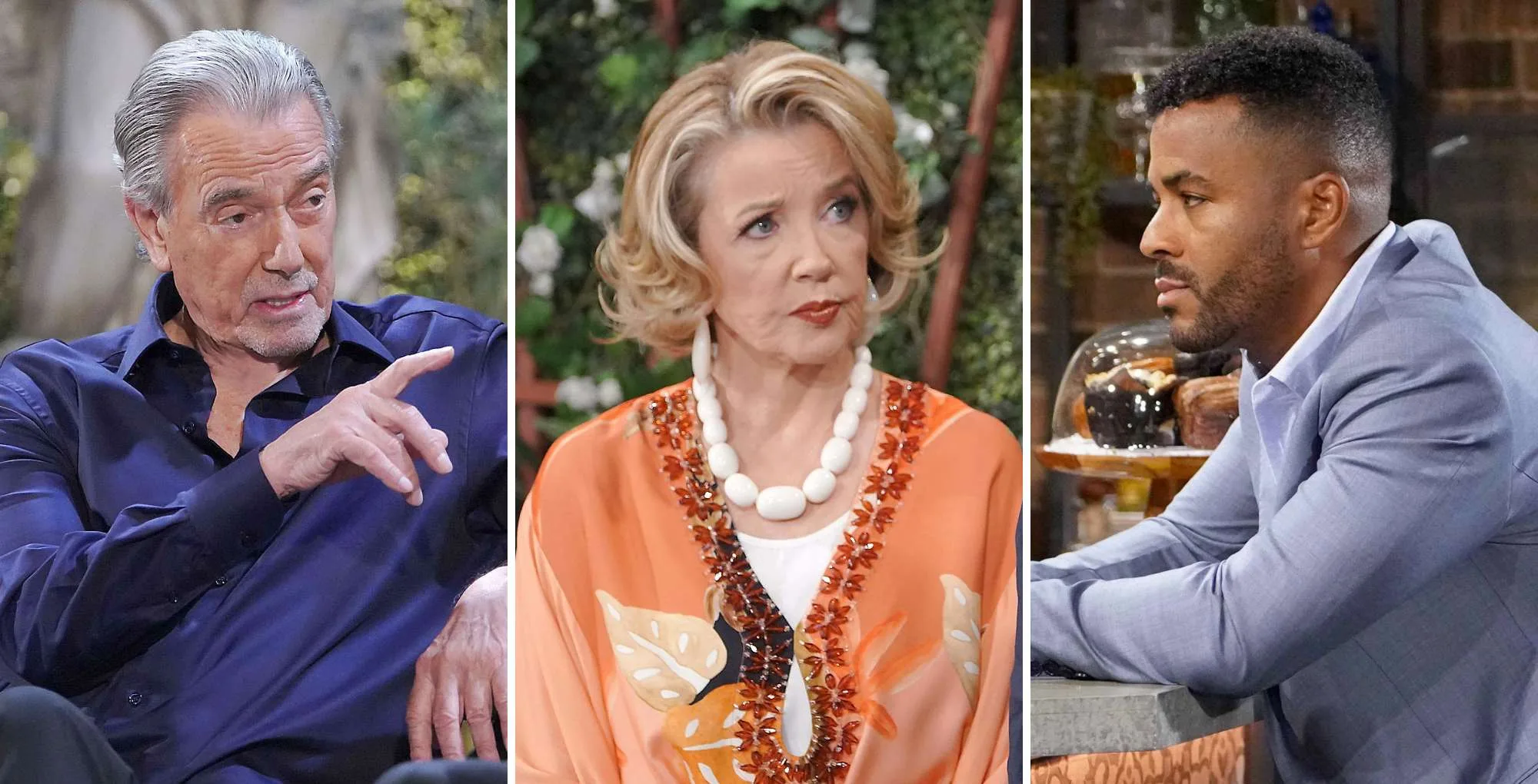 Young and the Restless spoilers weekly update August 25-29 Victor, Nikki, and Nate.