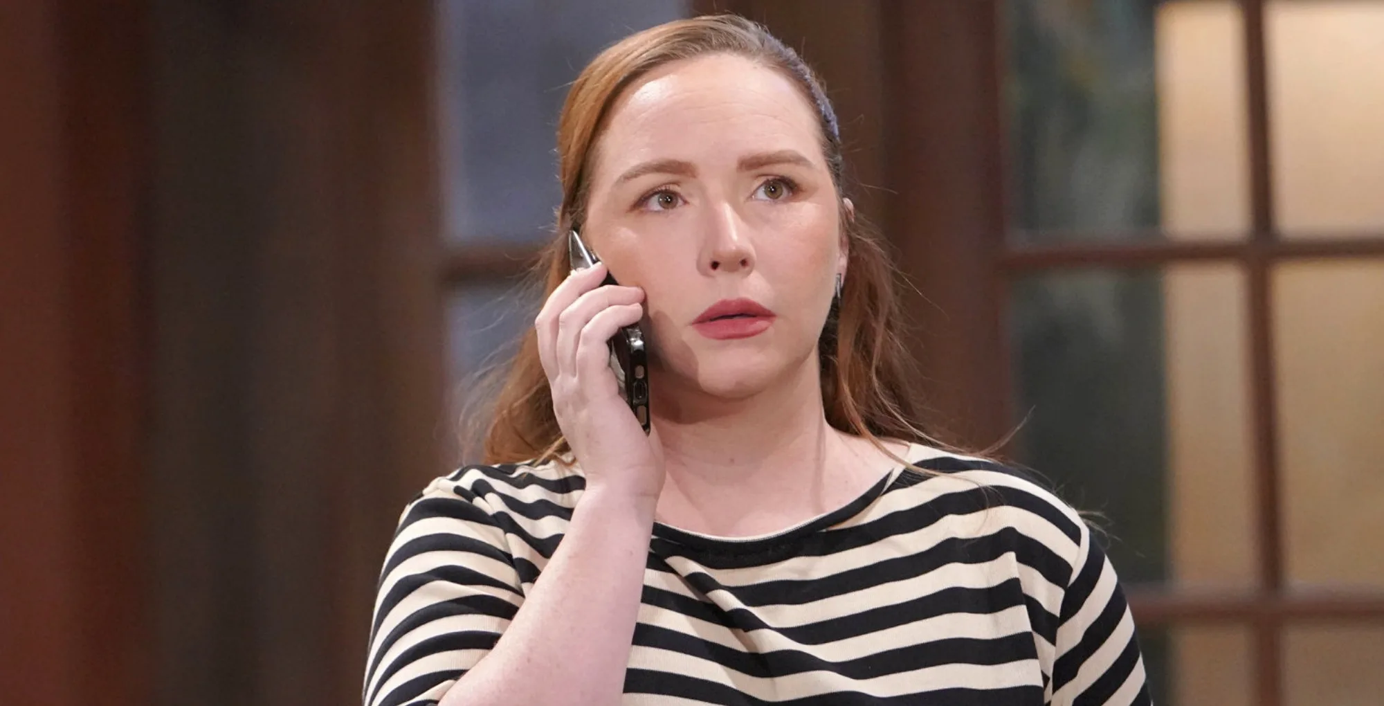 The Young and the Restless character Mariah.
