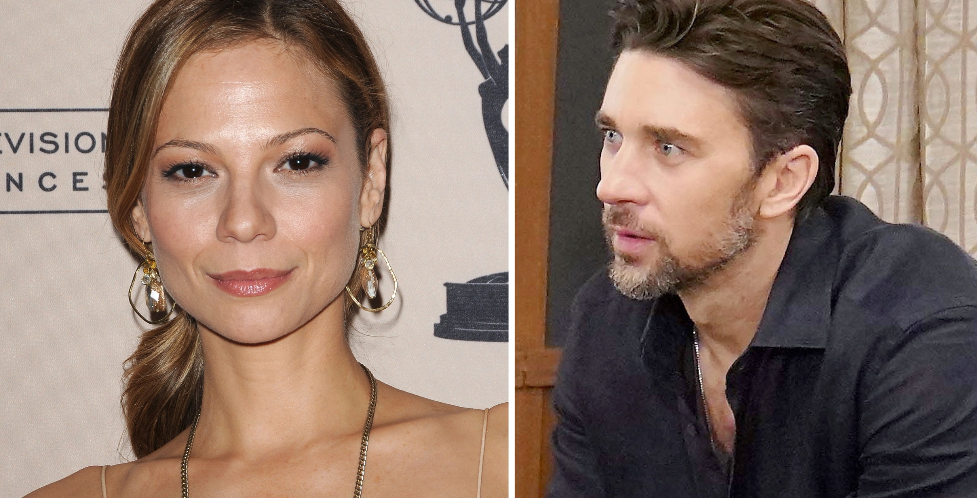 The Young and the Restless Sienna and Cane.