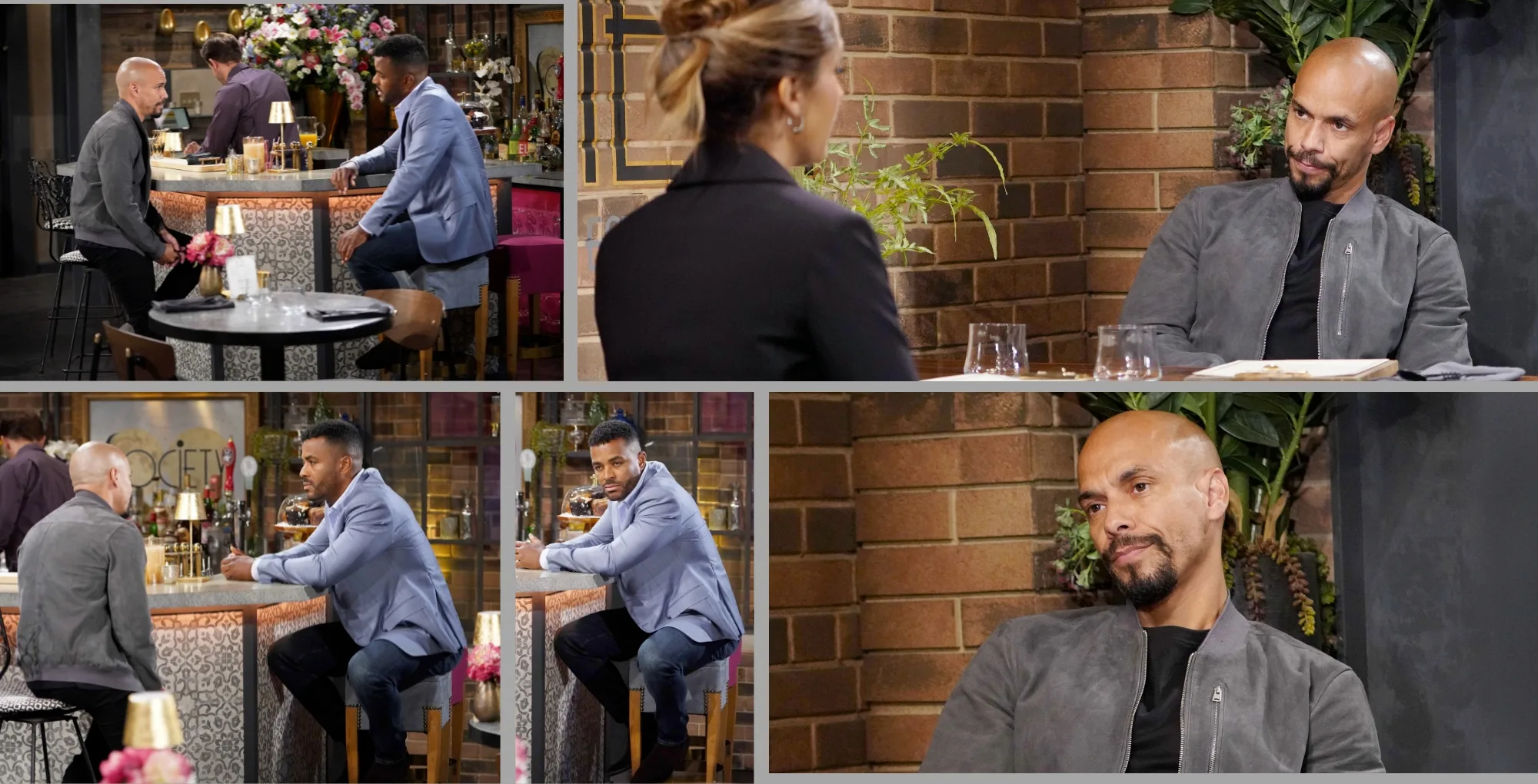Young and the Restless Spoilers Preview August 22 collage.