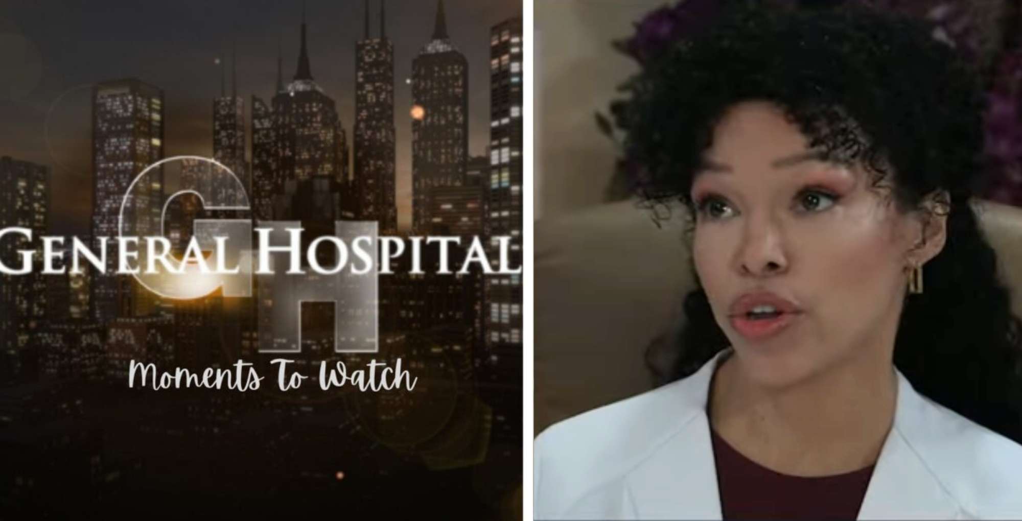 Portia on General Hospital