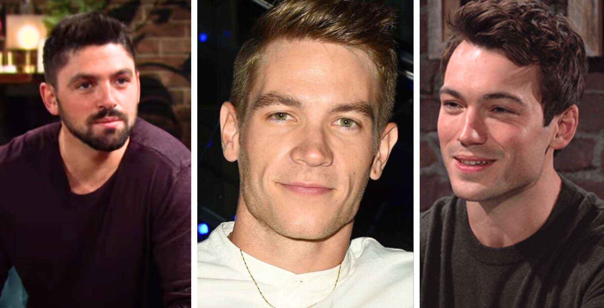 Robert Adamson, Lucas Adams, and Rory Gibson