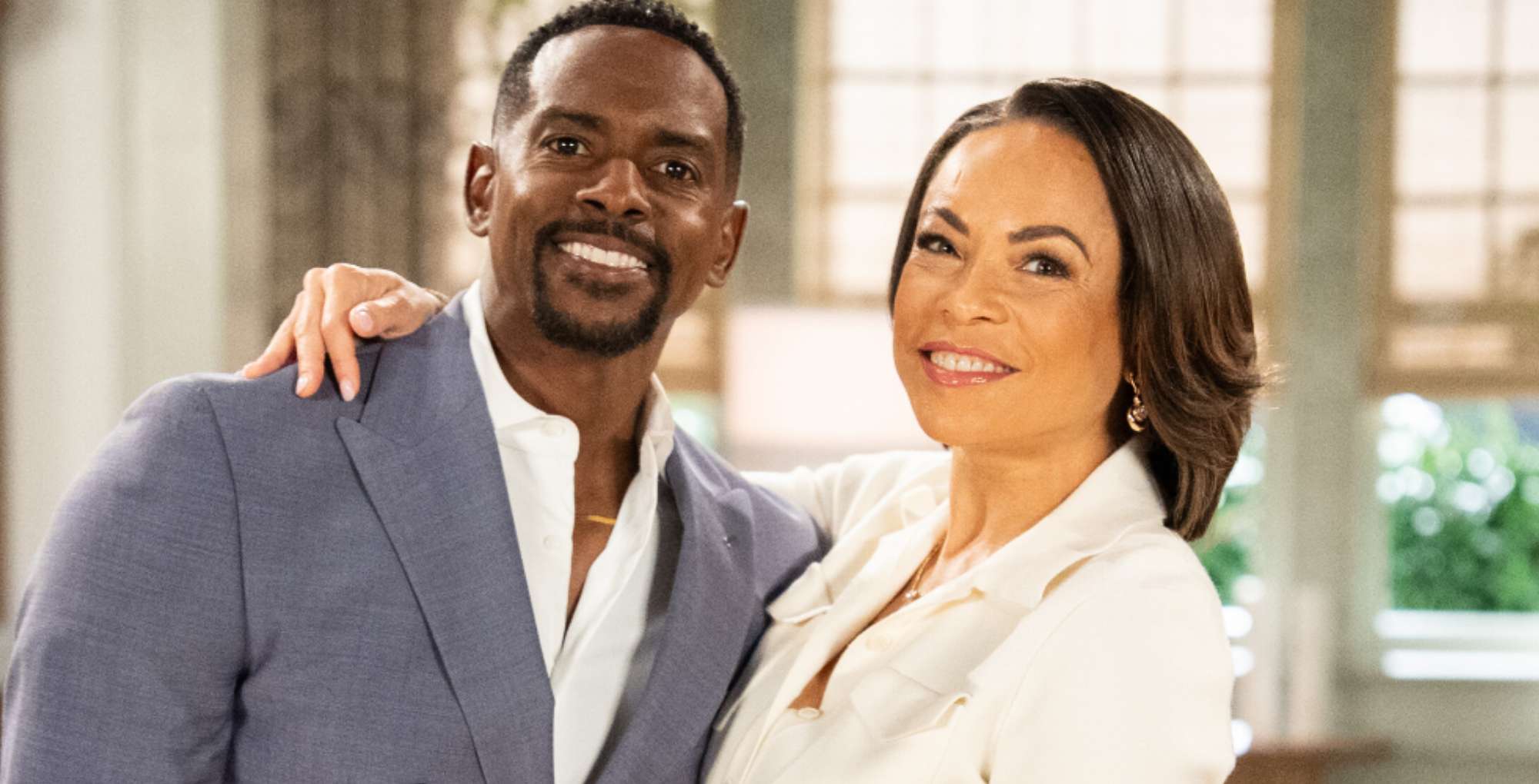 Beyond the Gates Stars Daphnee Duplaix and Keith D. Robinson.