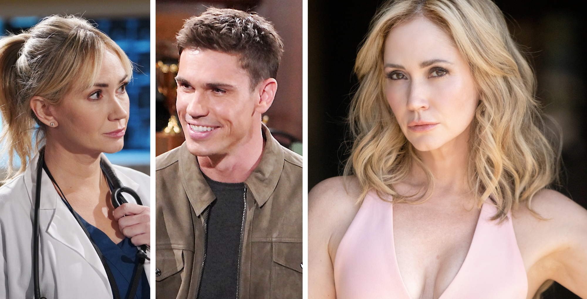 The Bold and the Beautiful's Bridget and Finn.