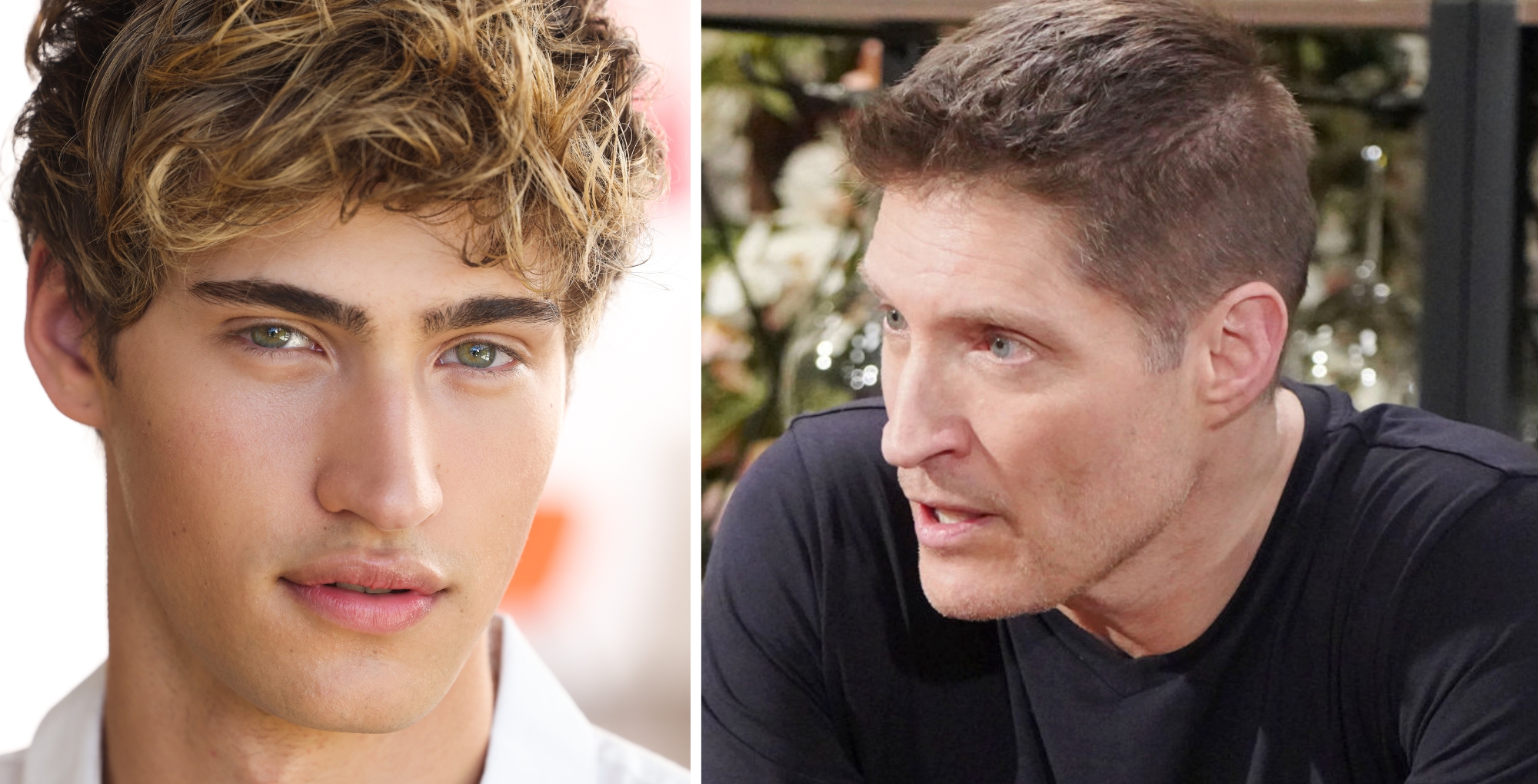 The Bold and the Beautiful characters Deke and Deacon.