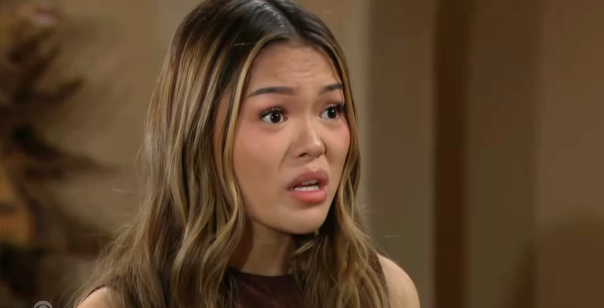 The Bold and the Beautiful character Luna.