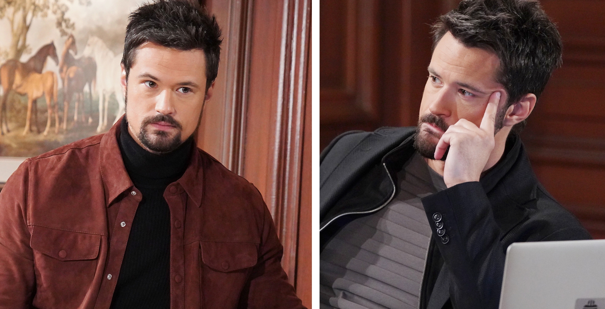 The Bold and the Beautiful character Thomas.