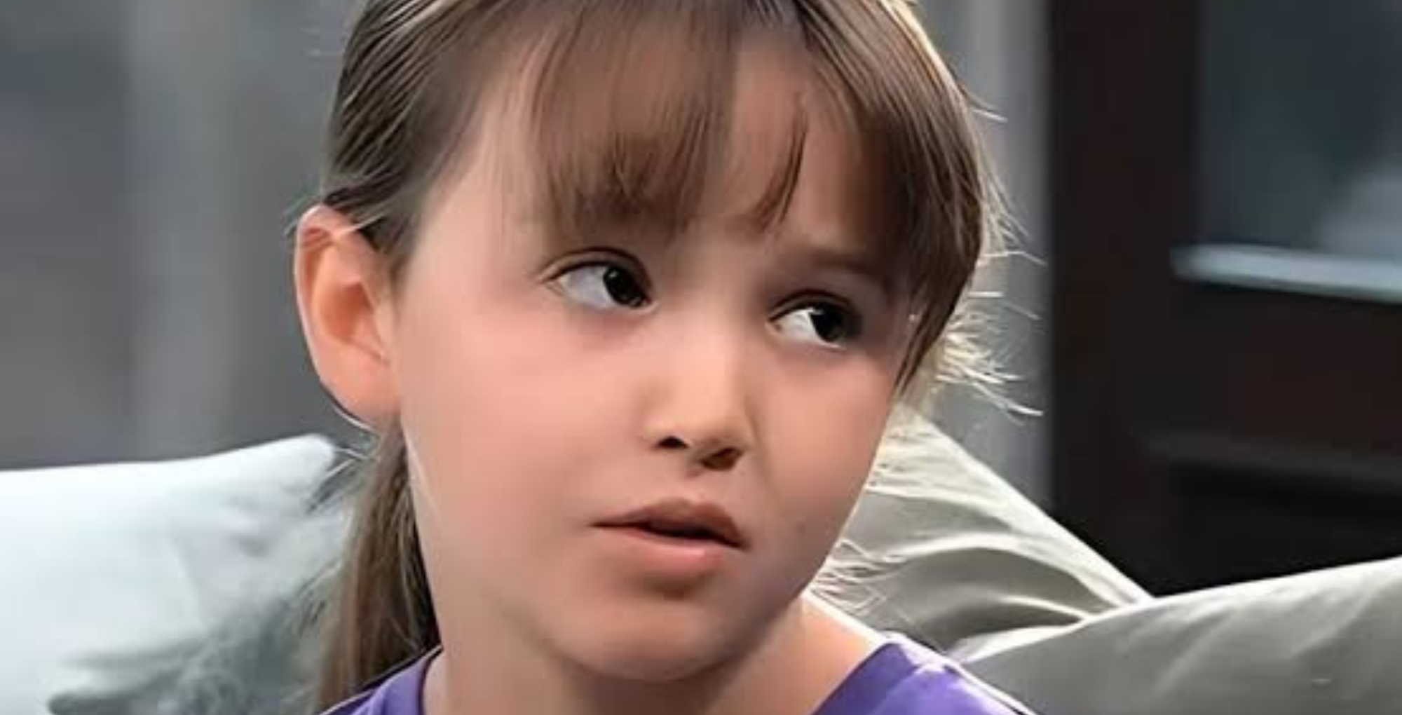 Scout on General Hospital