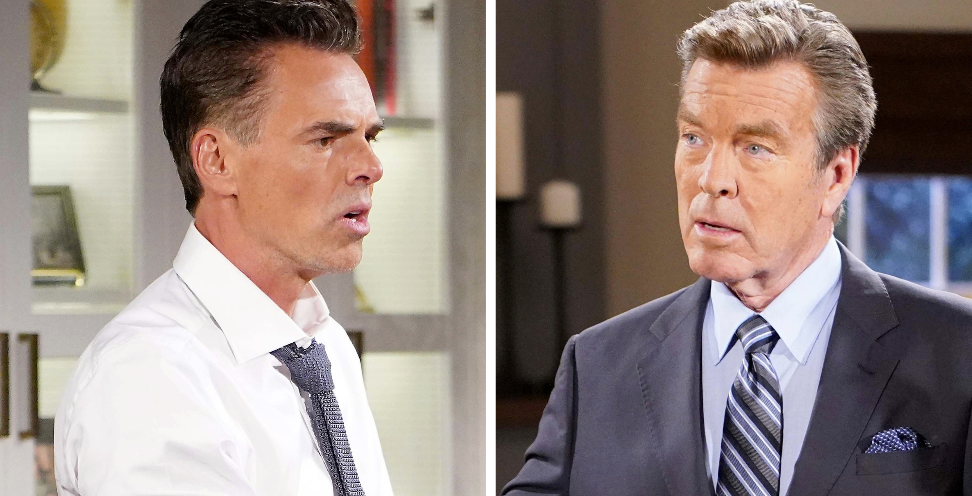 Young and the Restless Billy and Jack Abbott