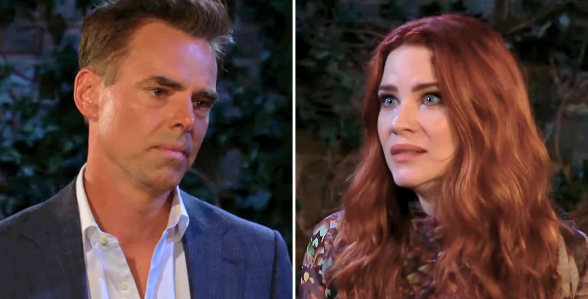 The Rinse Young and the Restless September 24 Billy and Sally.