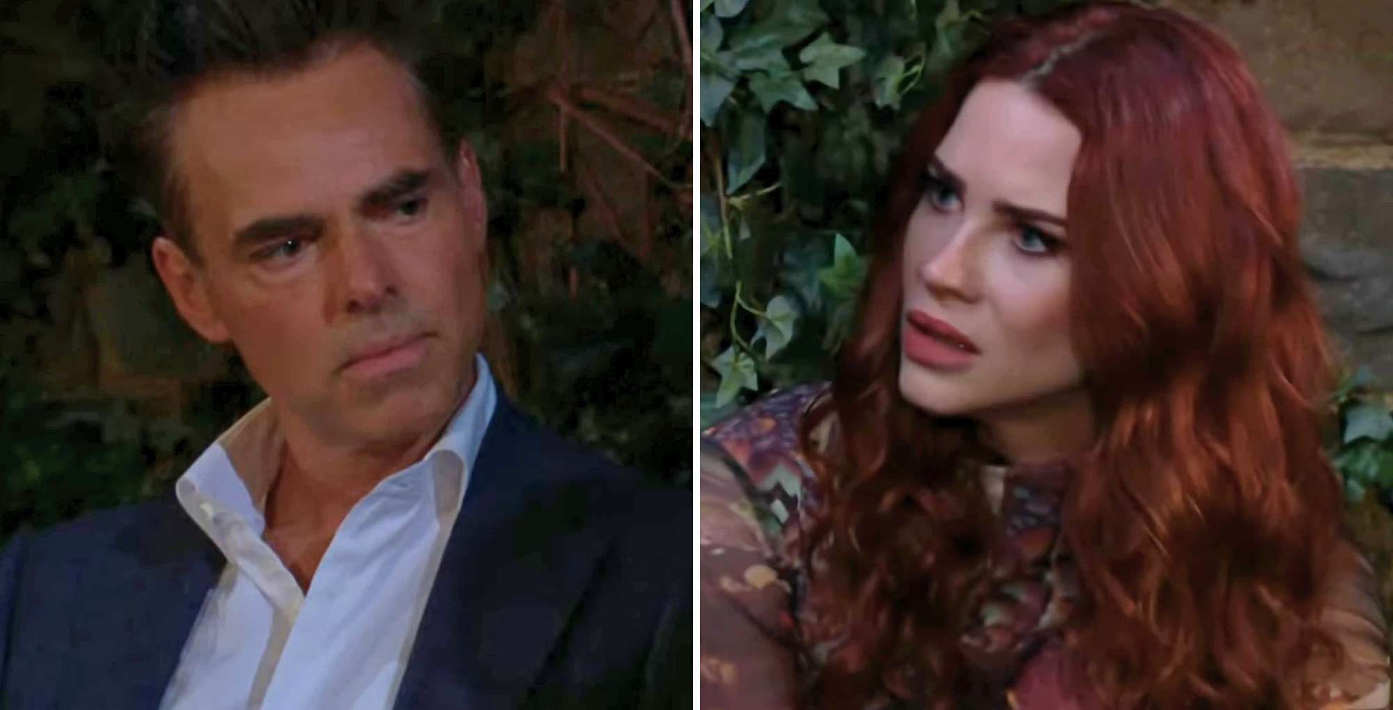 The Rinse Young and the Restless September 25 Billy and Sally.