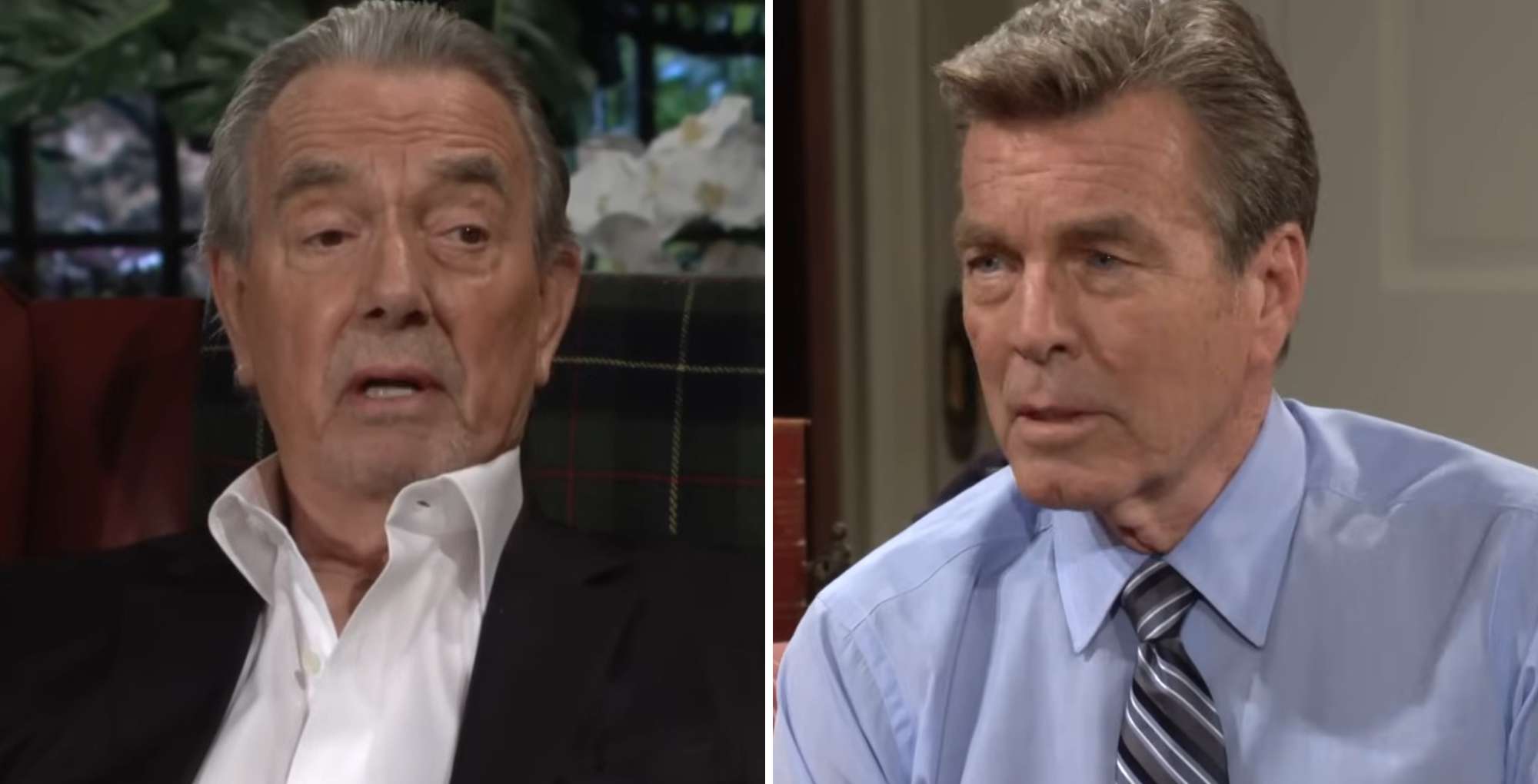 The Rinse Y&R September 29 Victor and Jack.