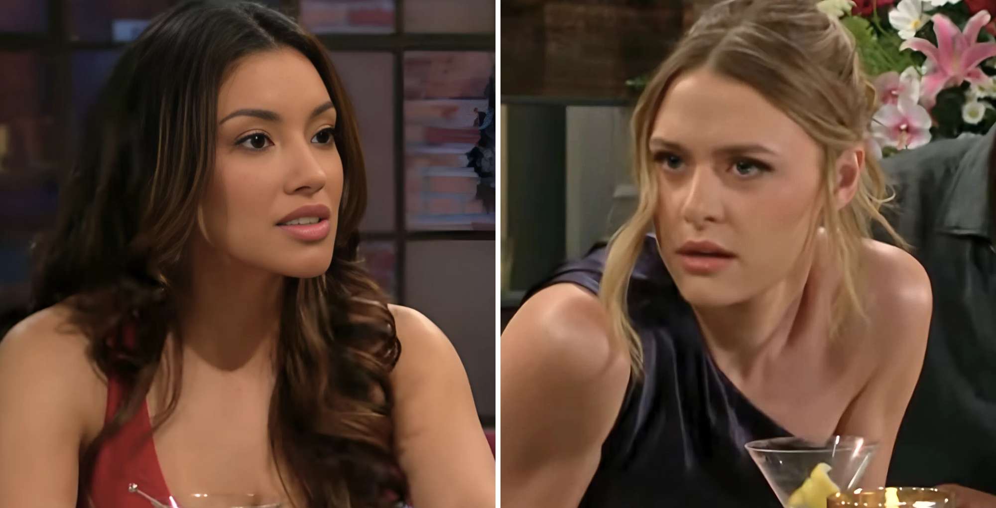 The Rinse Y&R September 4 Audra and Claire.
