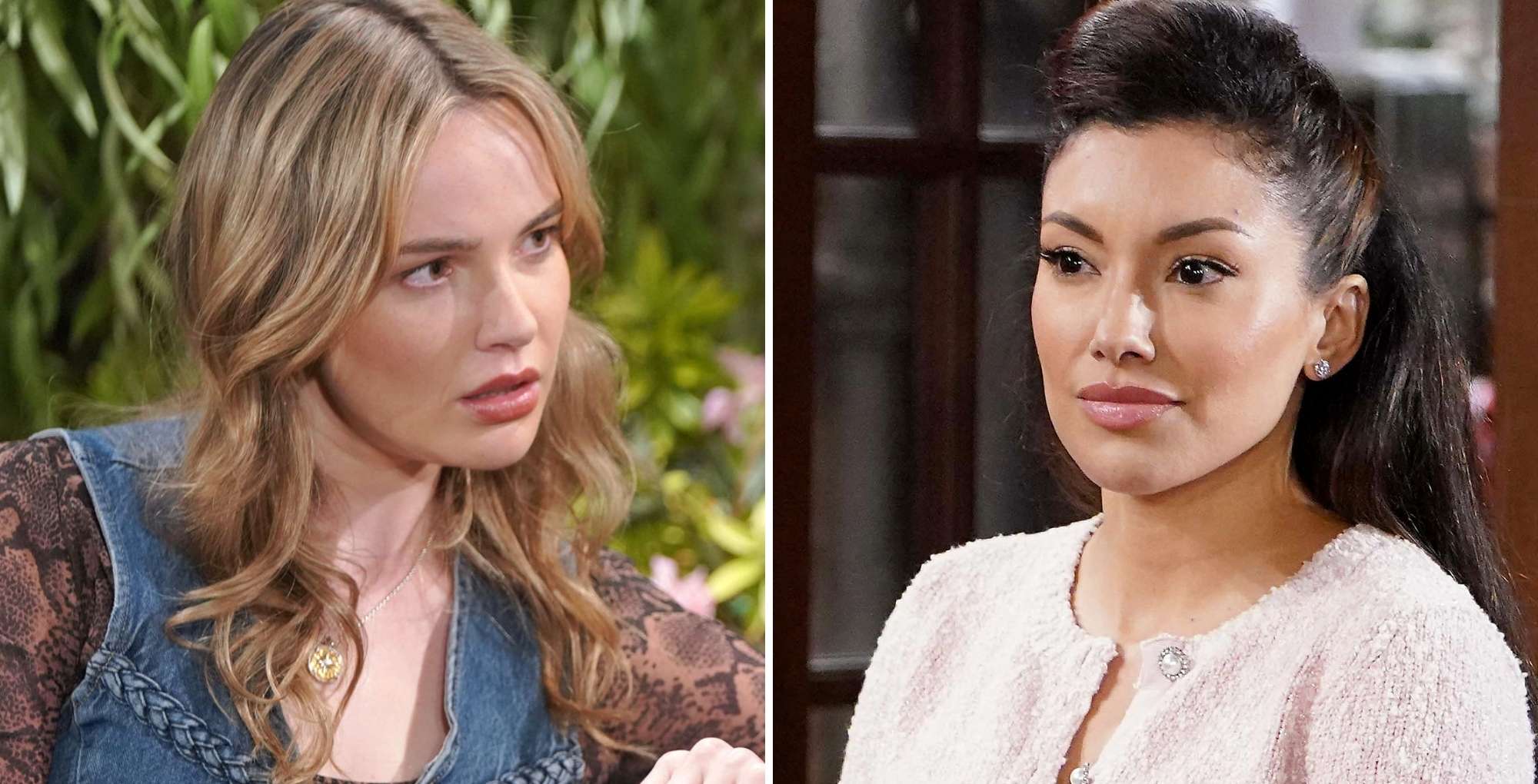 Young and the Restless Tessa and Audra.