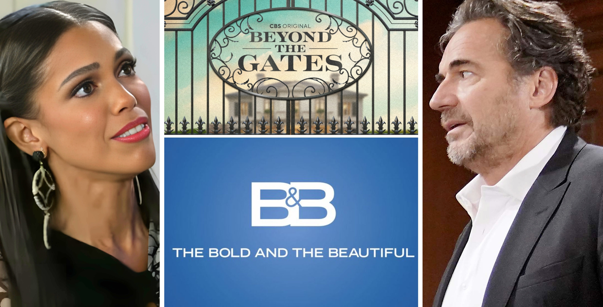Dani from Beyond the Gates and Ridge from The Bold and the Beautiful are about to cross paths.