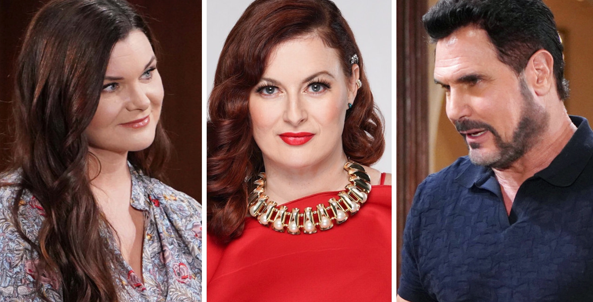 Heather Tom and Don Diamont will share the screen with Rachel Reilly on The Bold and the Beautiful.