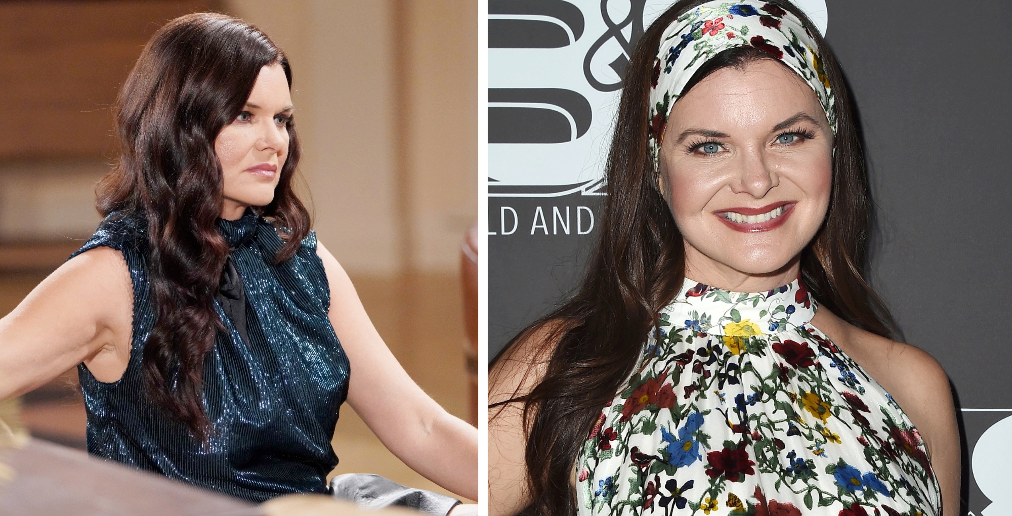 The Bold and the Beautiful's Heather Tom as Katie Logan.